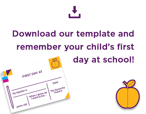 First Day At School - Download