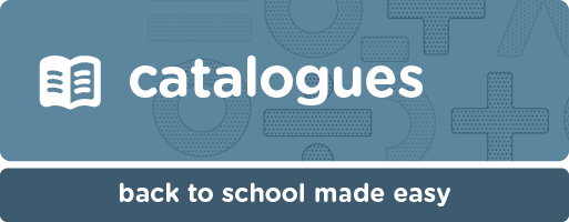Catalogues. Back to school made easy.