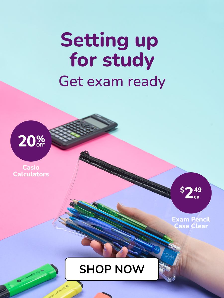 Setting up for study