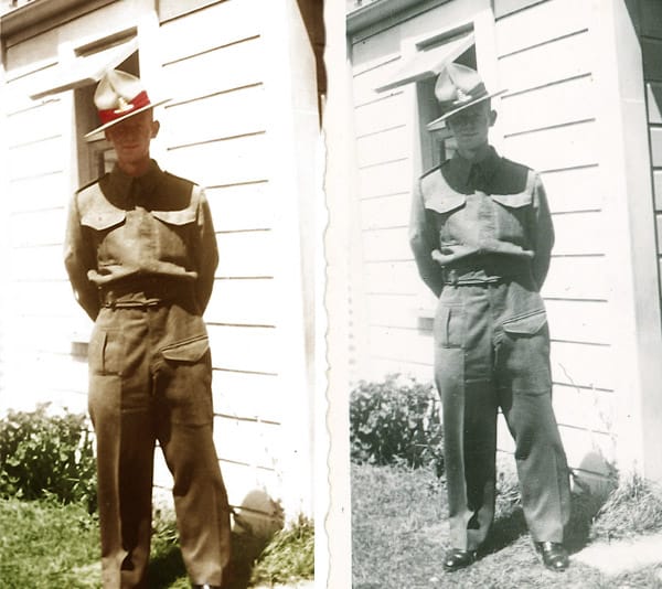 Photo Restoration Service