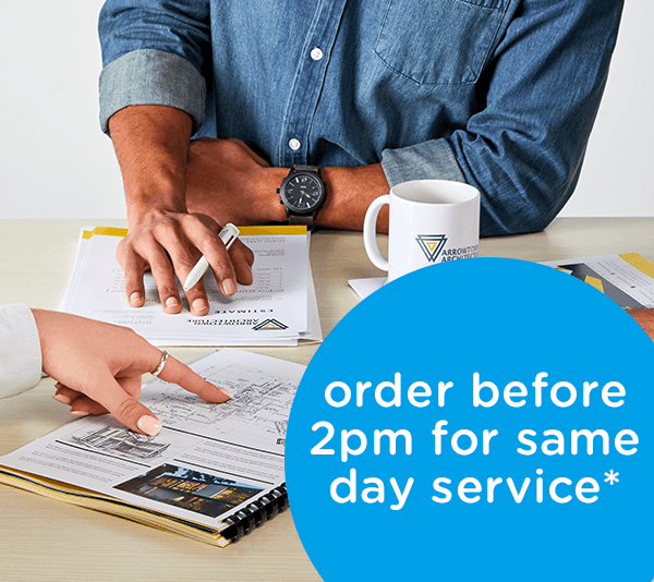 Printing Services - Order before 2pm for same day service