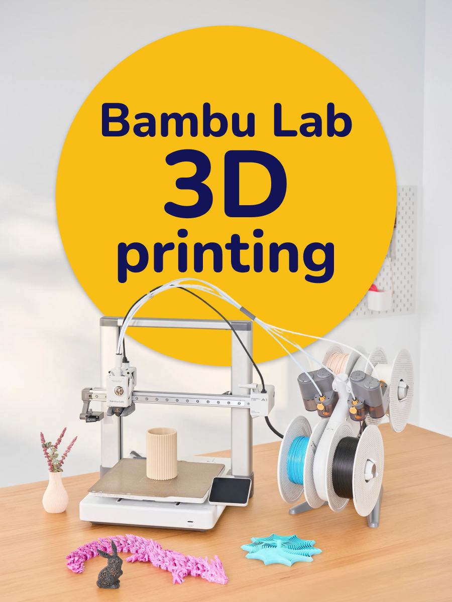 Bambu Lab 3D printing
