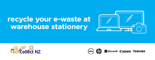 Recycle your e-waste at warehouse stationery