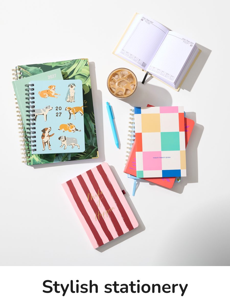 Stylish stationery