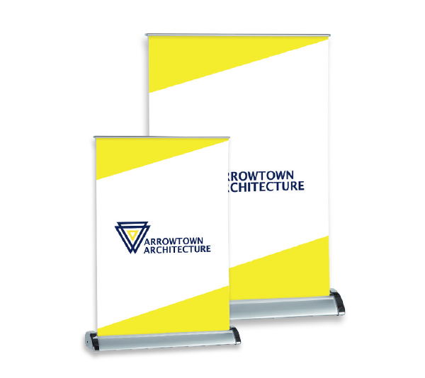 Mini Pull-Up Banners