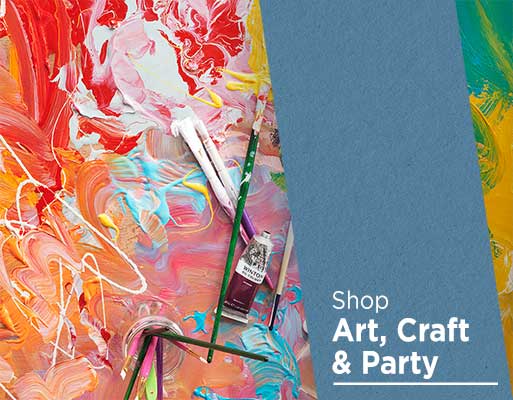 Shop Art, Craft and Party