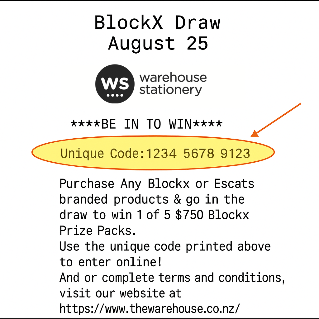 Example Till Receipt