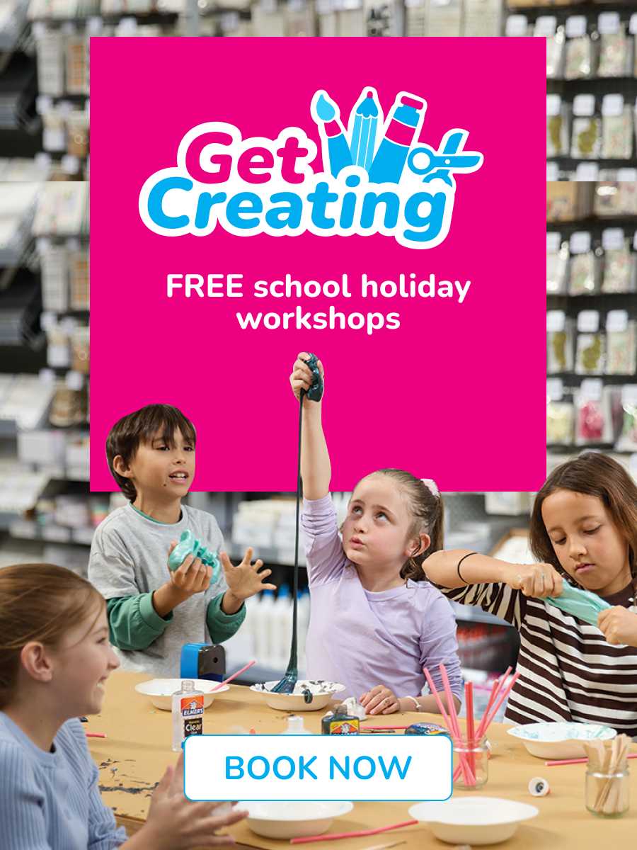 Free school holiday workshops