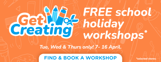 Get Creating | Free School Holidays Workshops