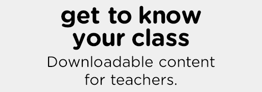 Downloadable contents for teachers