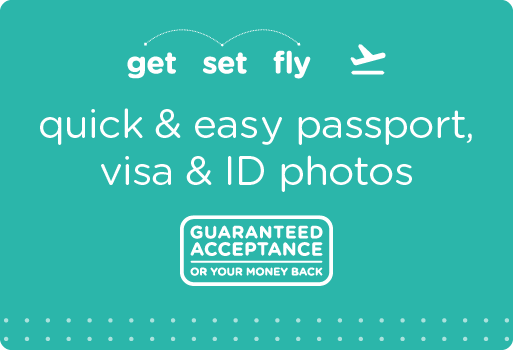 quick & easy passport, visa & ID photos - guaranteed acceptance or your money back