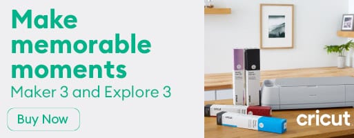 Maker 3 and Explore 3 Cricut - buy now.