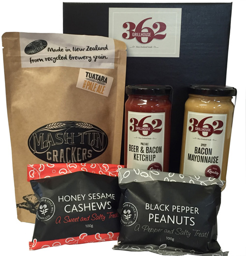 beer, bacon and nuts hamper beer, bacon and nuts hamper