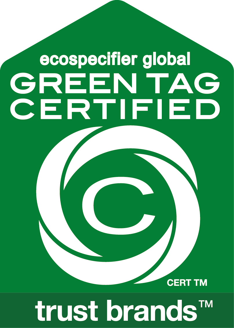 GreenTag certified environmental