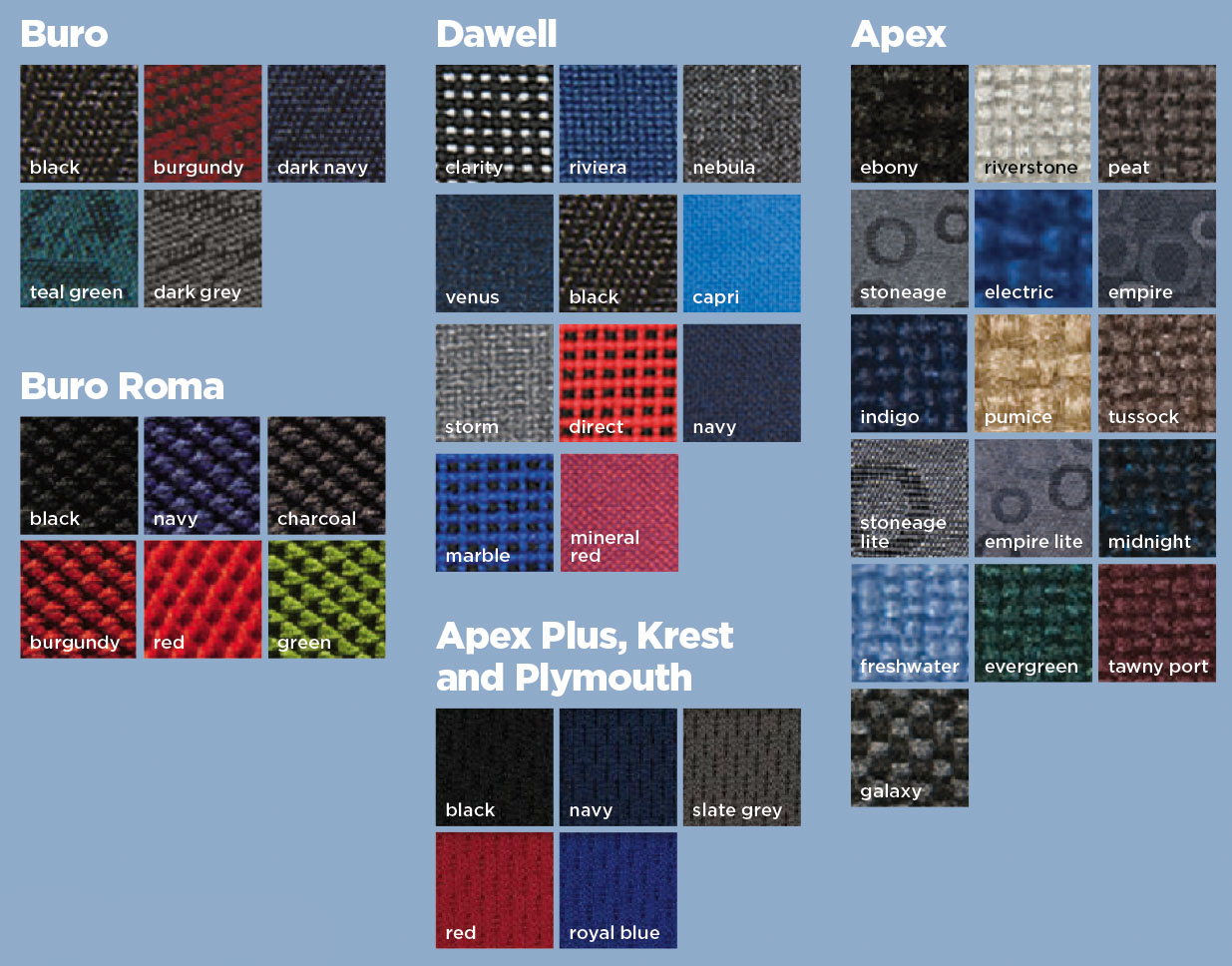 Custom Colours