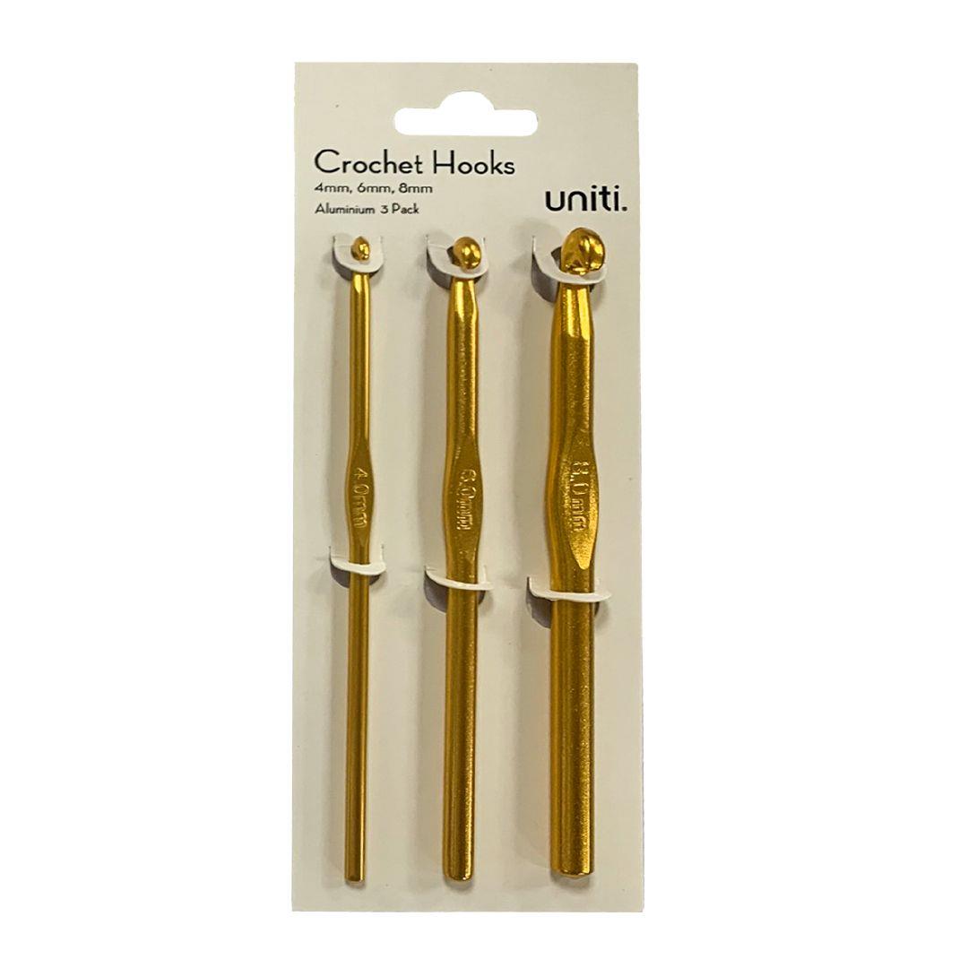 Aluminium Crochet Hook 4MM