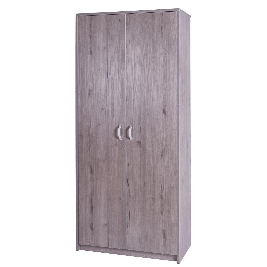 Zealand Cupboard 1800 Beech Warehouse Stationery, NZ