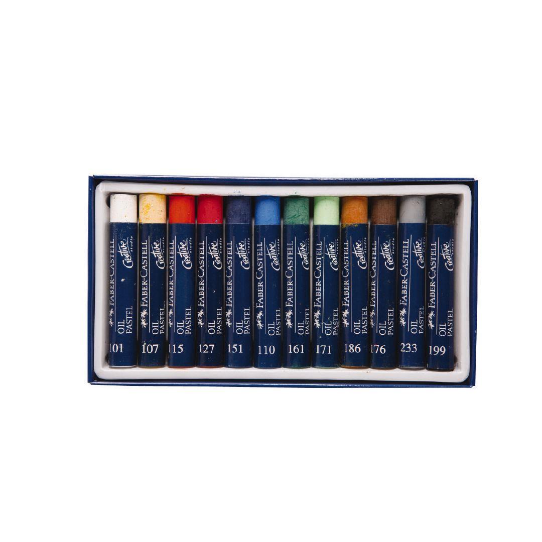 Faber-Castell Oil Pastels 12 Pack