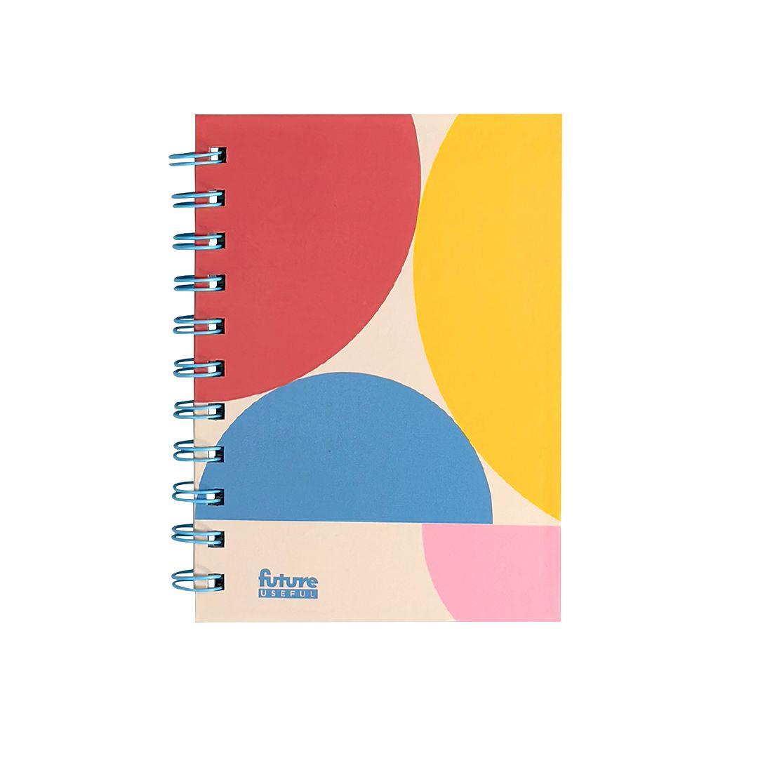 Future Useful Spiral Notebooks A6 Warehouse Stationery, NZ