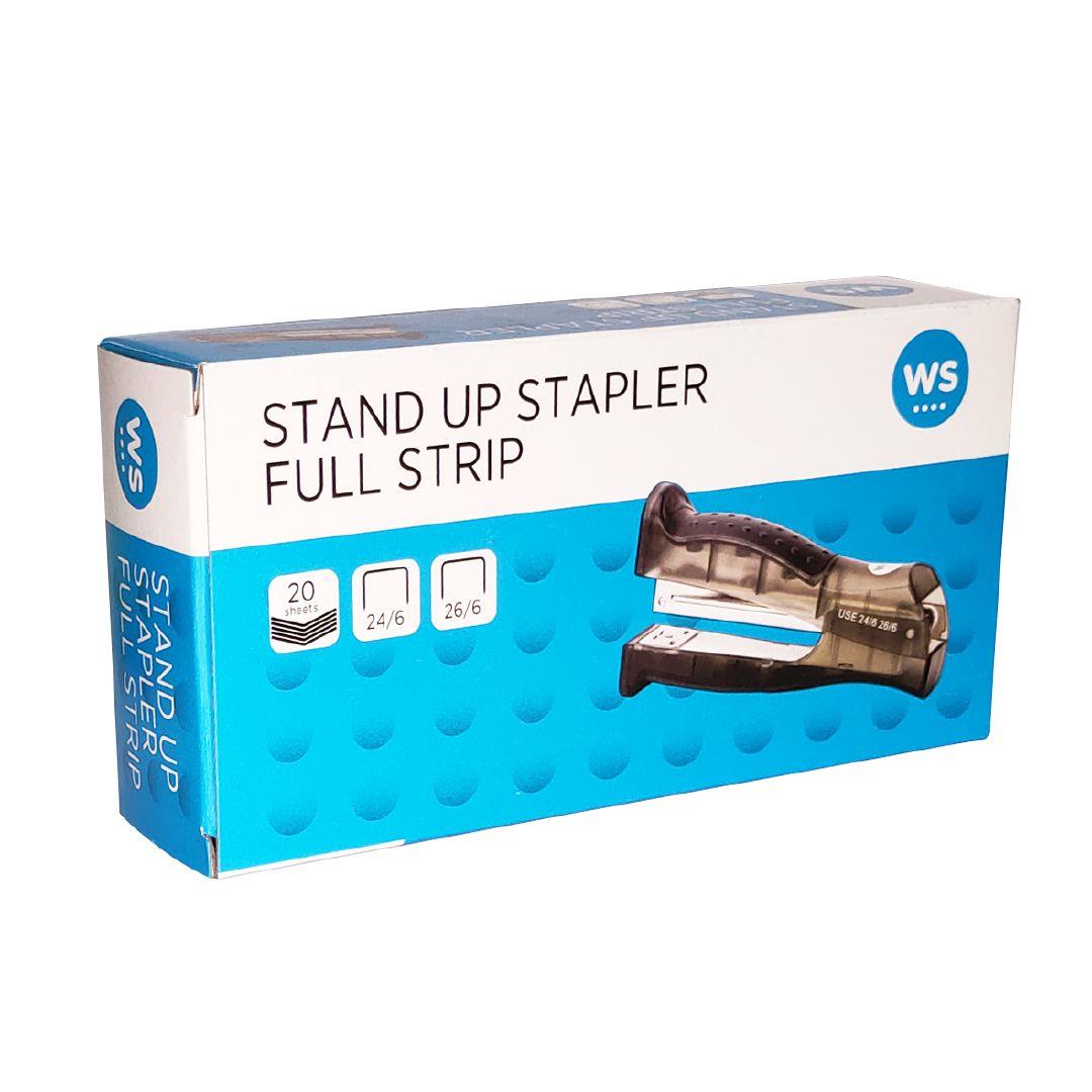 Stand up stapler deals
