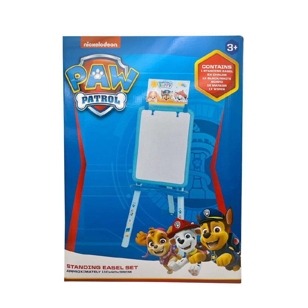 Paw patrol art easel hot sale