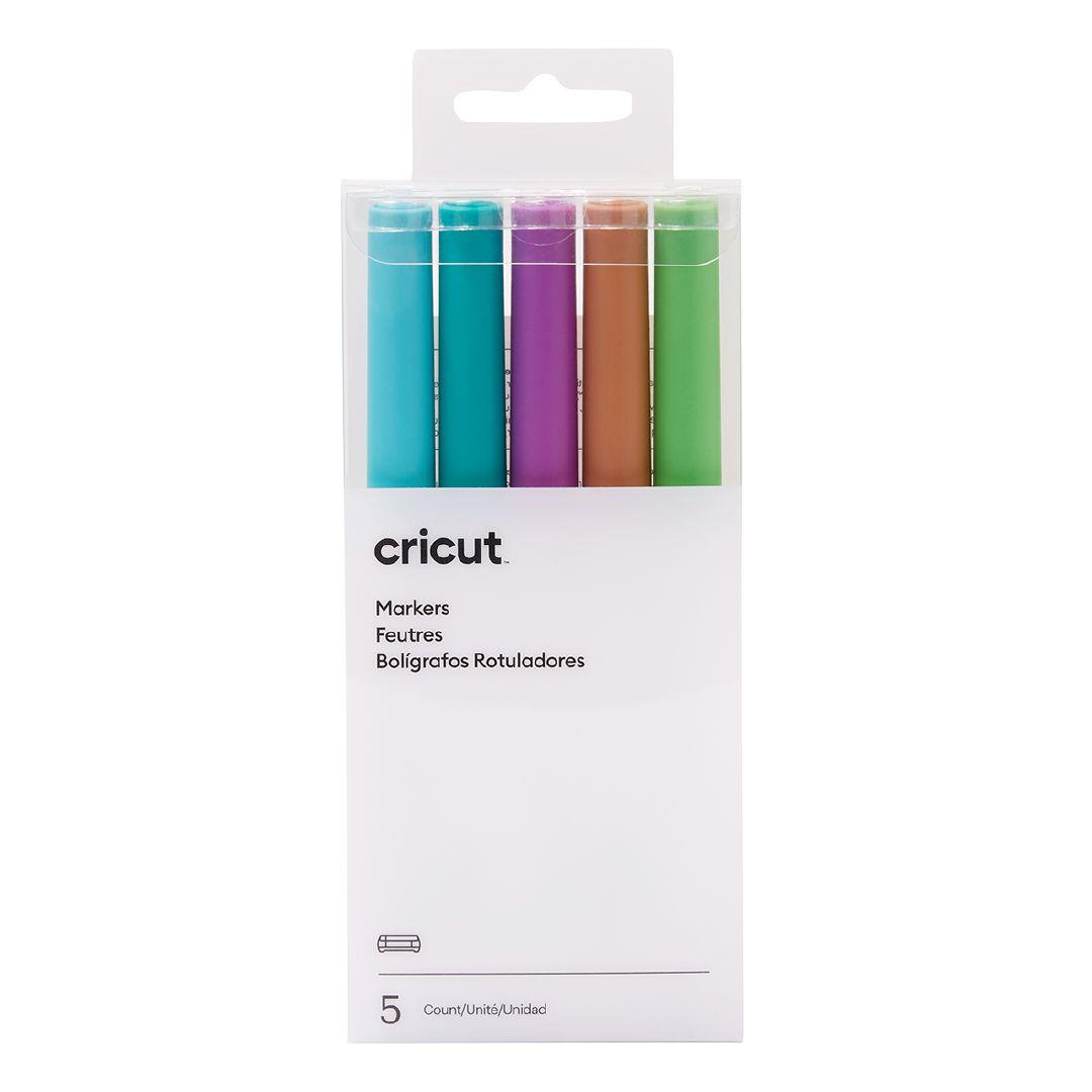 Cricut Fine Point Pen Set Wisteria Assorted 5 Pack Warehouse