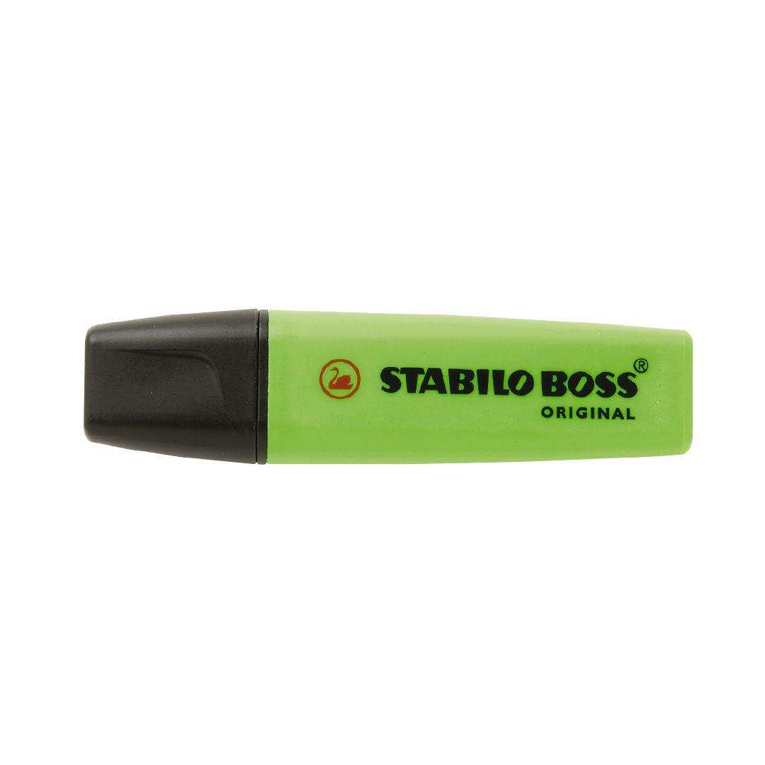 Stabilo Boss Highlighter Green Warehouse Stationery, NZ