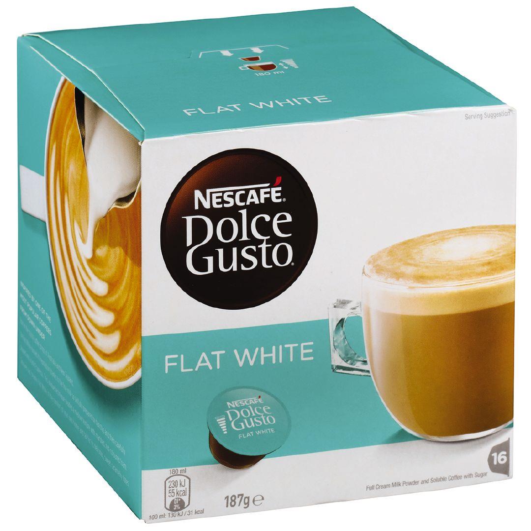 Nescafe Dolce Flat 16 Pack | Warehouse Stationery, NZ