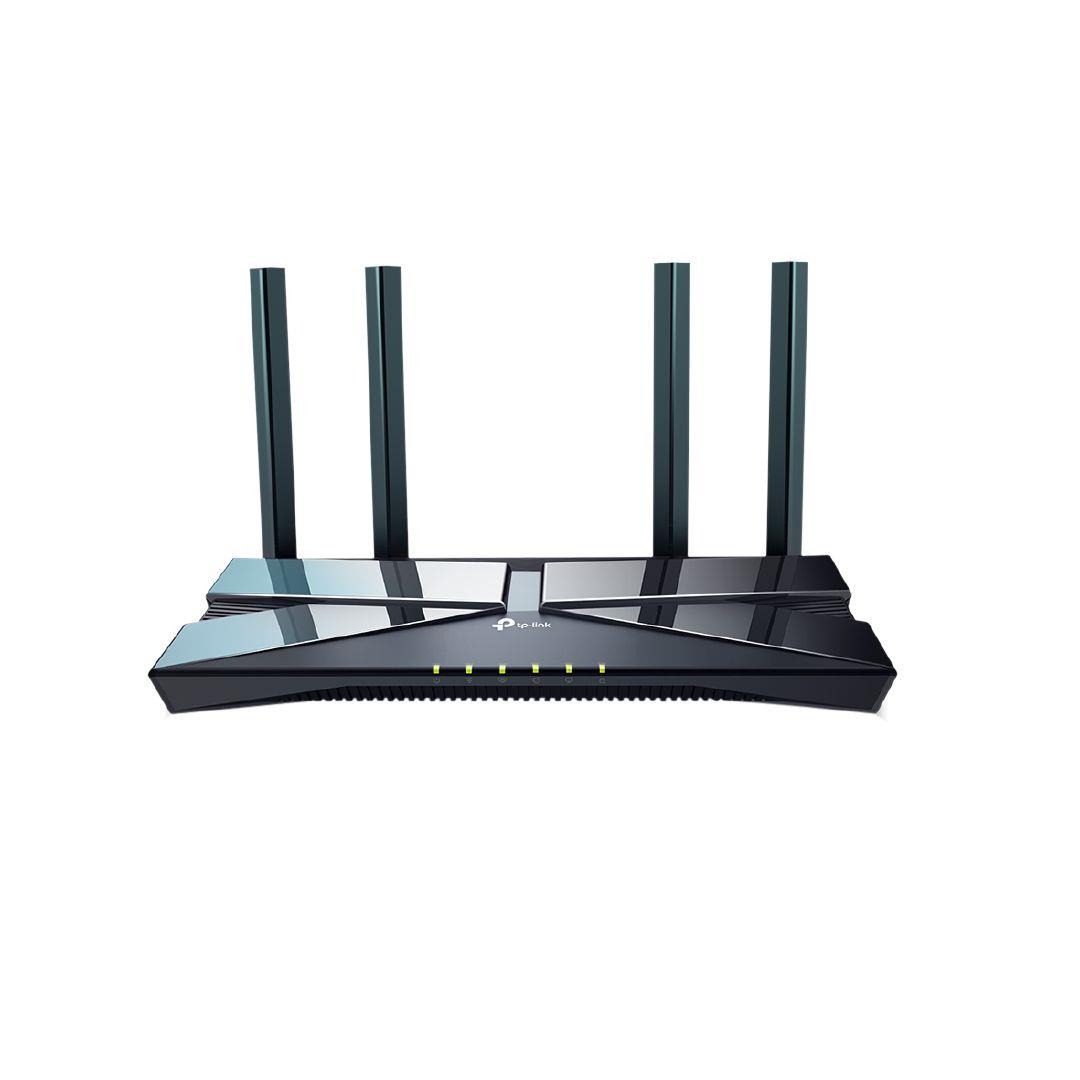 TP LINK Archer AX3000 4 Stream Gigabit Wi Fi 6 Router Black - Office Depot