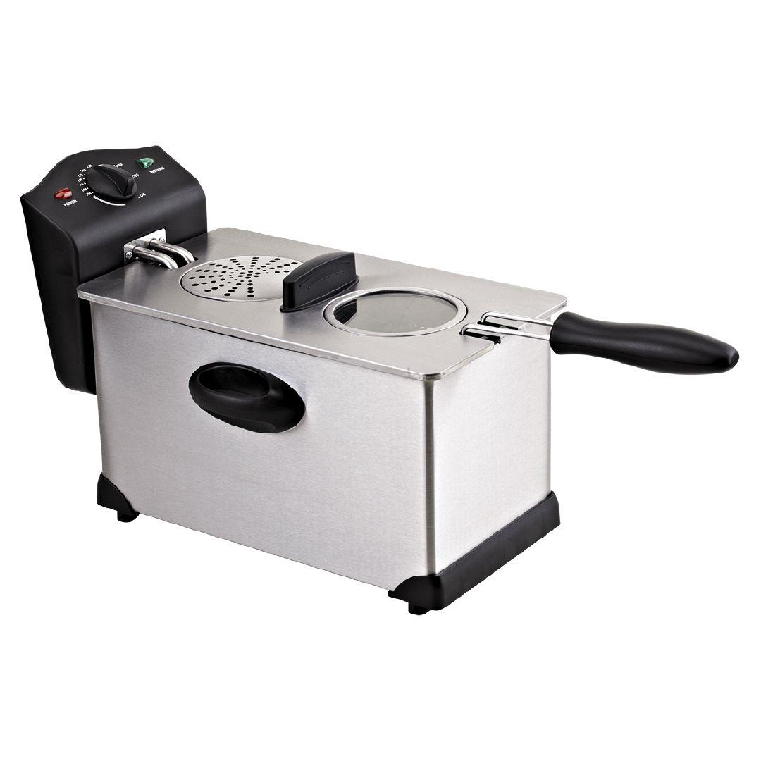 Living & Co Deep Fryer 2000w 3 Litre Warehouse Stationery, NZ