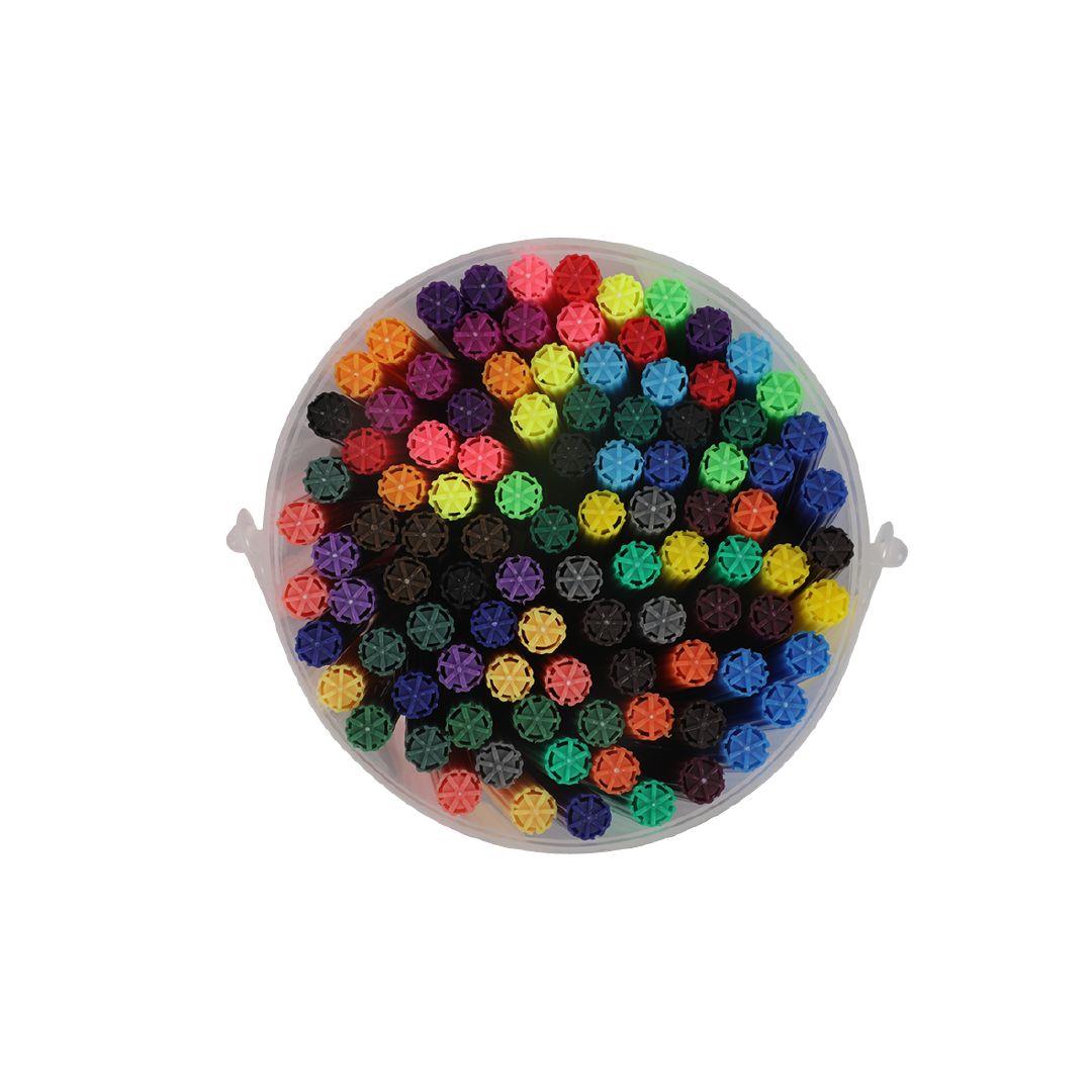 WS Mixed Sparkle Gel Pens Multi-Coloured 20 Pack