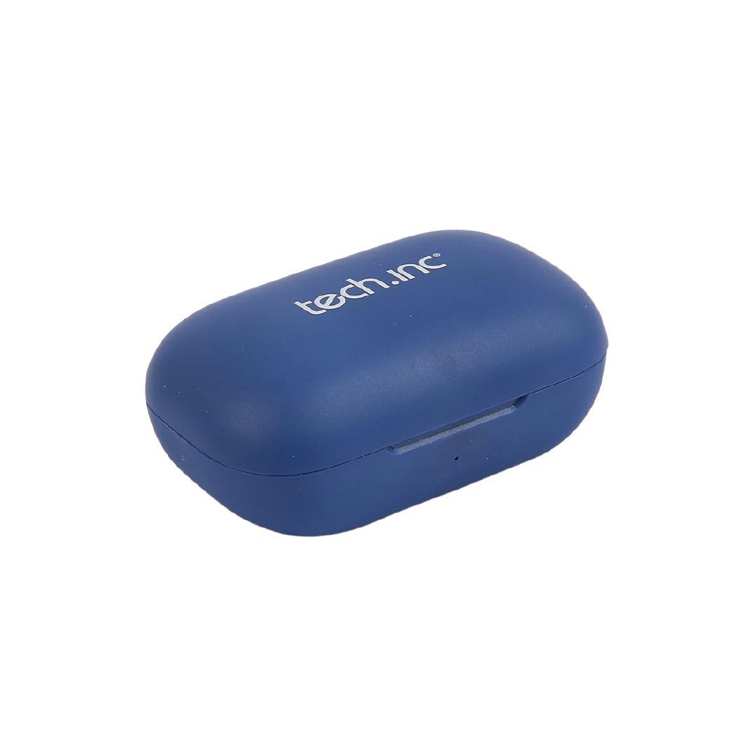 Tech.Inc True Wireless Earbuds Navy Blue Mid | Warehouse Stationery, NZ
