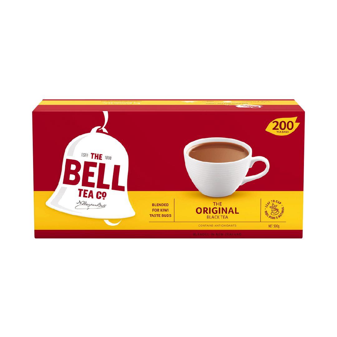 Bell Original Tea Bags 200 Pack Warehouse Stationery, NZ