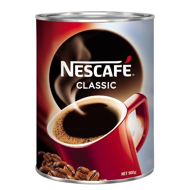 Nescafe Coffee Classic Tin 500g Warehouse Stationery, NZ