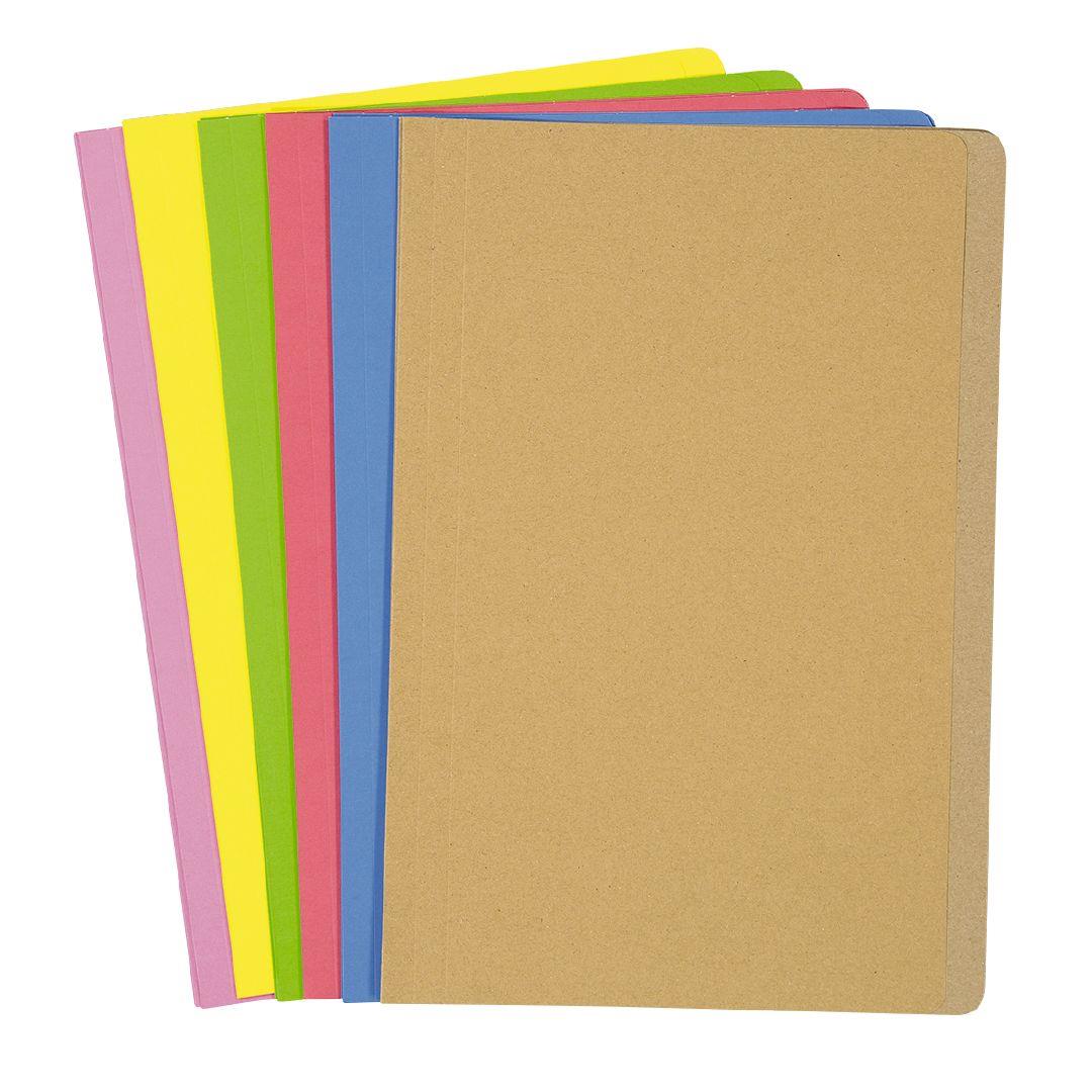WS Manilla Folders Foolscap 12 Pack Assorted Warehouse Stationery, NZ