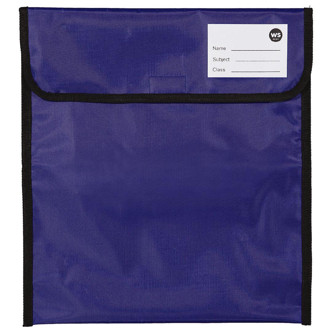 Blue Book Pocket with Zipper Pouch 