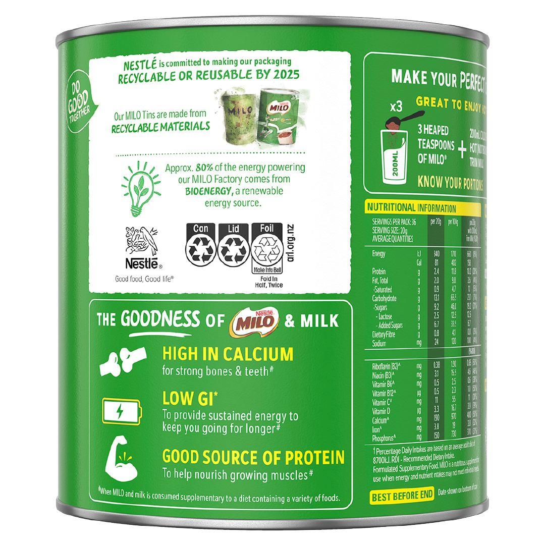 Nestle Milo 720g Warehouse Stationery Nz