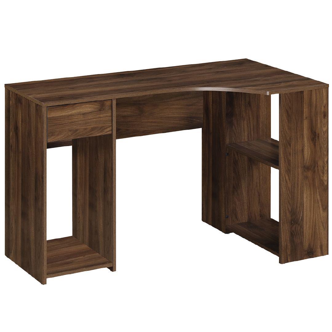 Desks Warehouse Stationery Nz Workspace Soho L Desk Walnut