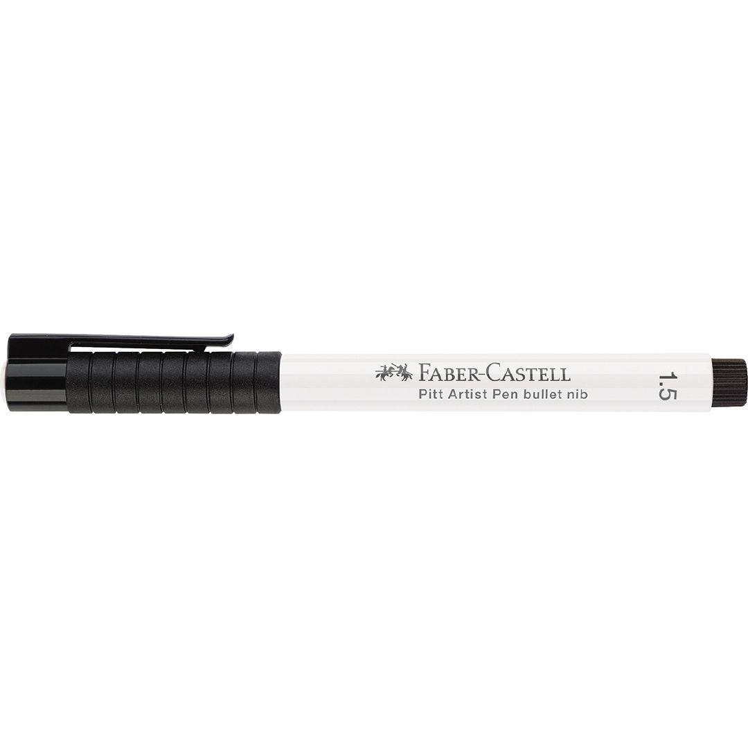 Faber-Castell Pitt Artist Pen White White