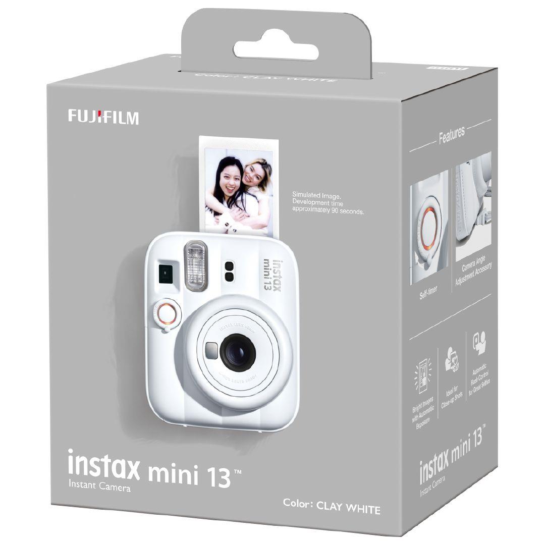 Fujifilm Instax Mini 13 Clay White Camera | Warehouse Stationery, NZ
