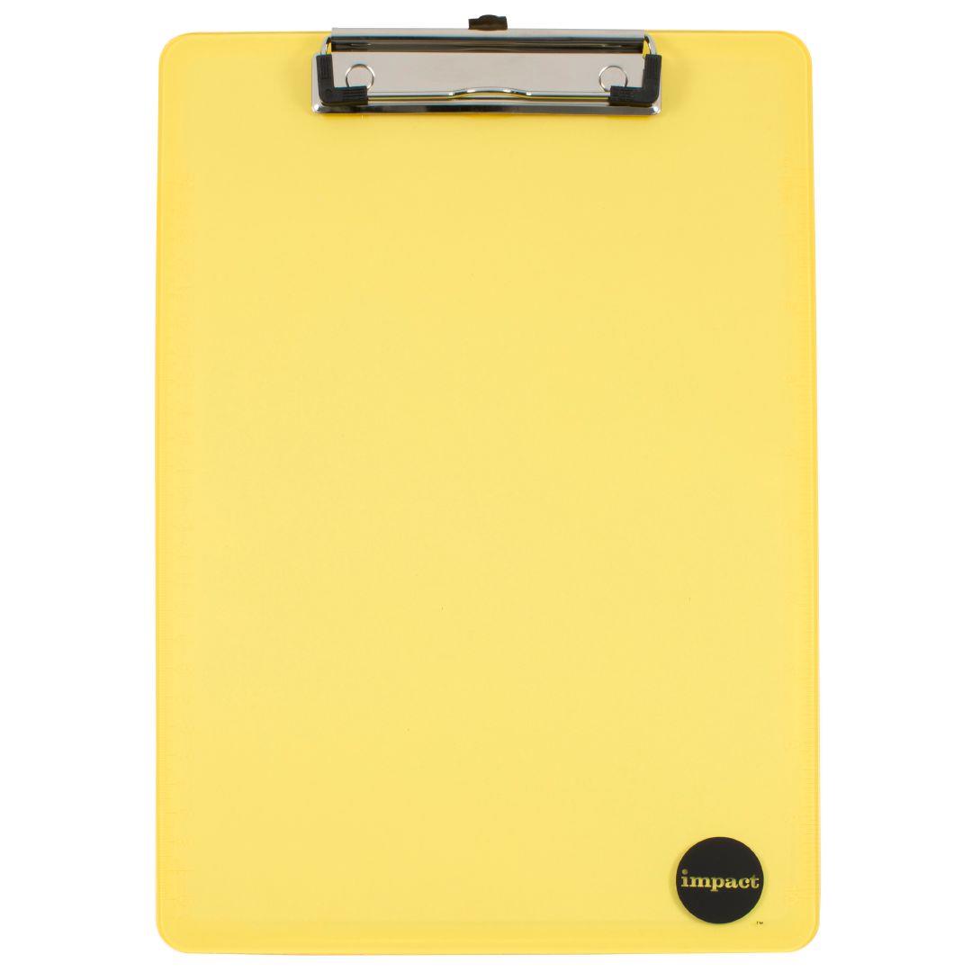 WS Clipboard Yellow A4 | Warehouse Stationery, NZ