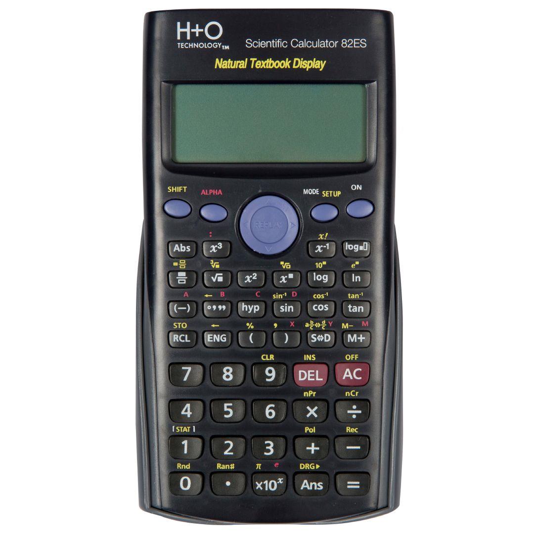 Casio Scientific Calculator Fx82au Plu!   s Ii Warehouse Stationery Nz - 