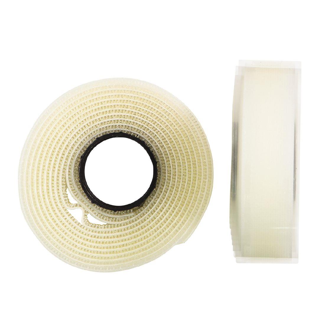 WS Hook & Loop Strip 20mm x 2m White