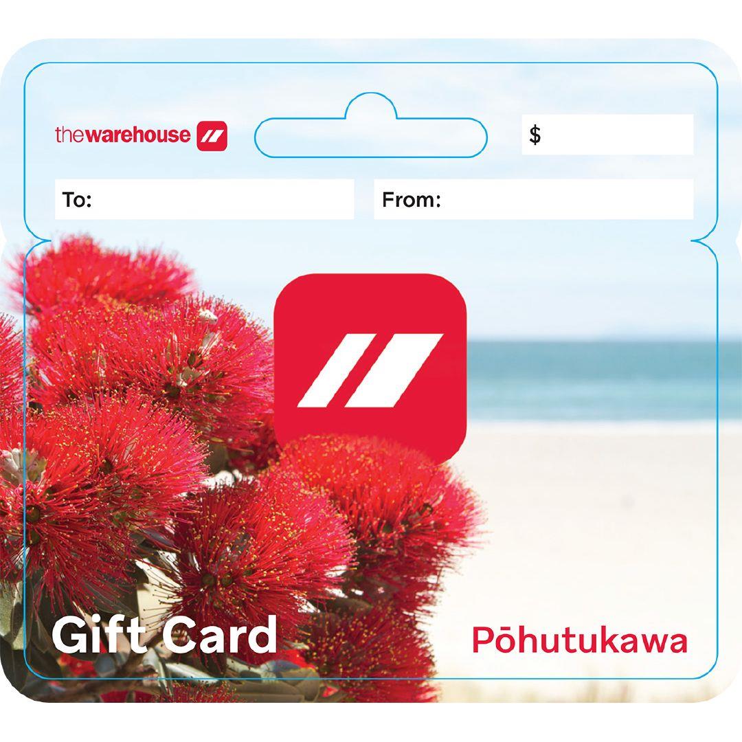 The Warehouse Gift Card Warehouse Stationery, NZ