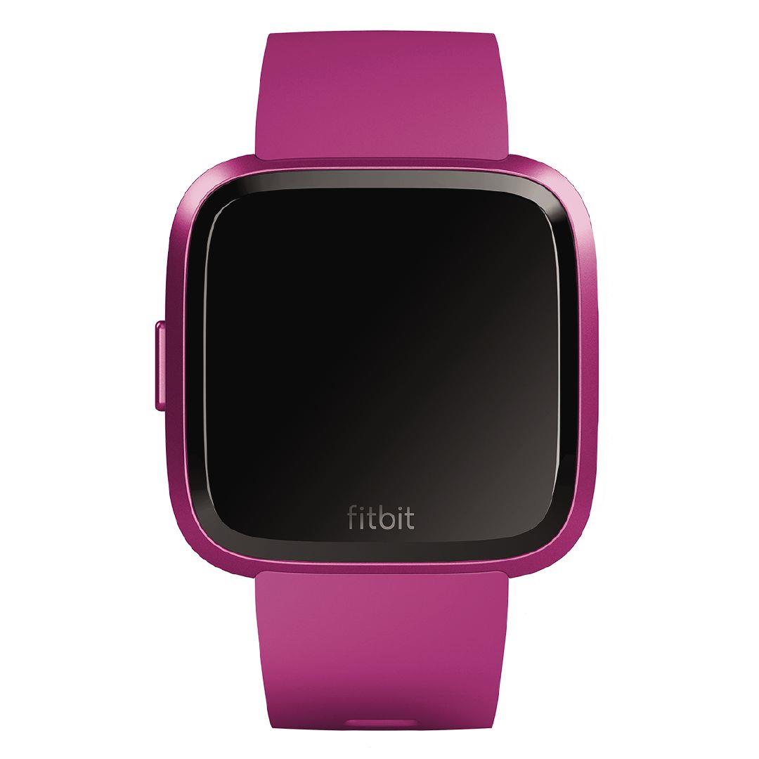 fitbit versa mulberry