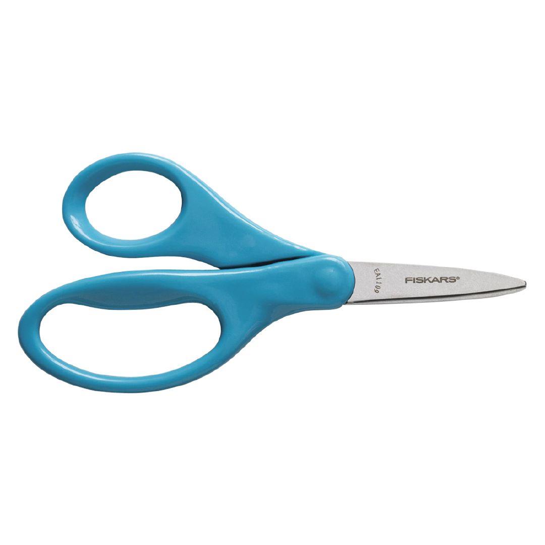 Fiskars Pointed Tip Scissors 5 inch Assorted Warehouse Stationery, NZ