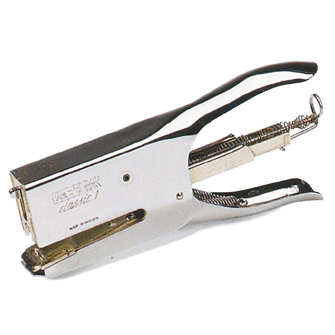 Rapid Stapler Classic 1 Plier Silver Warehouse Stationery, NZ