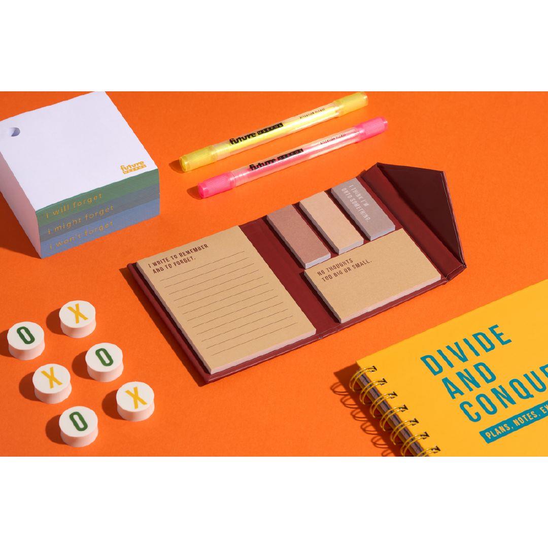 Future Useful Sticknotes Booklet Warehouse Stationery, NZ
