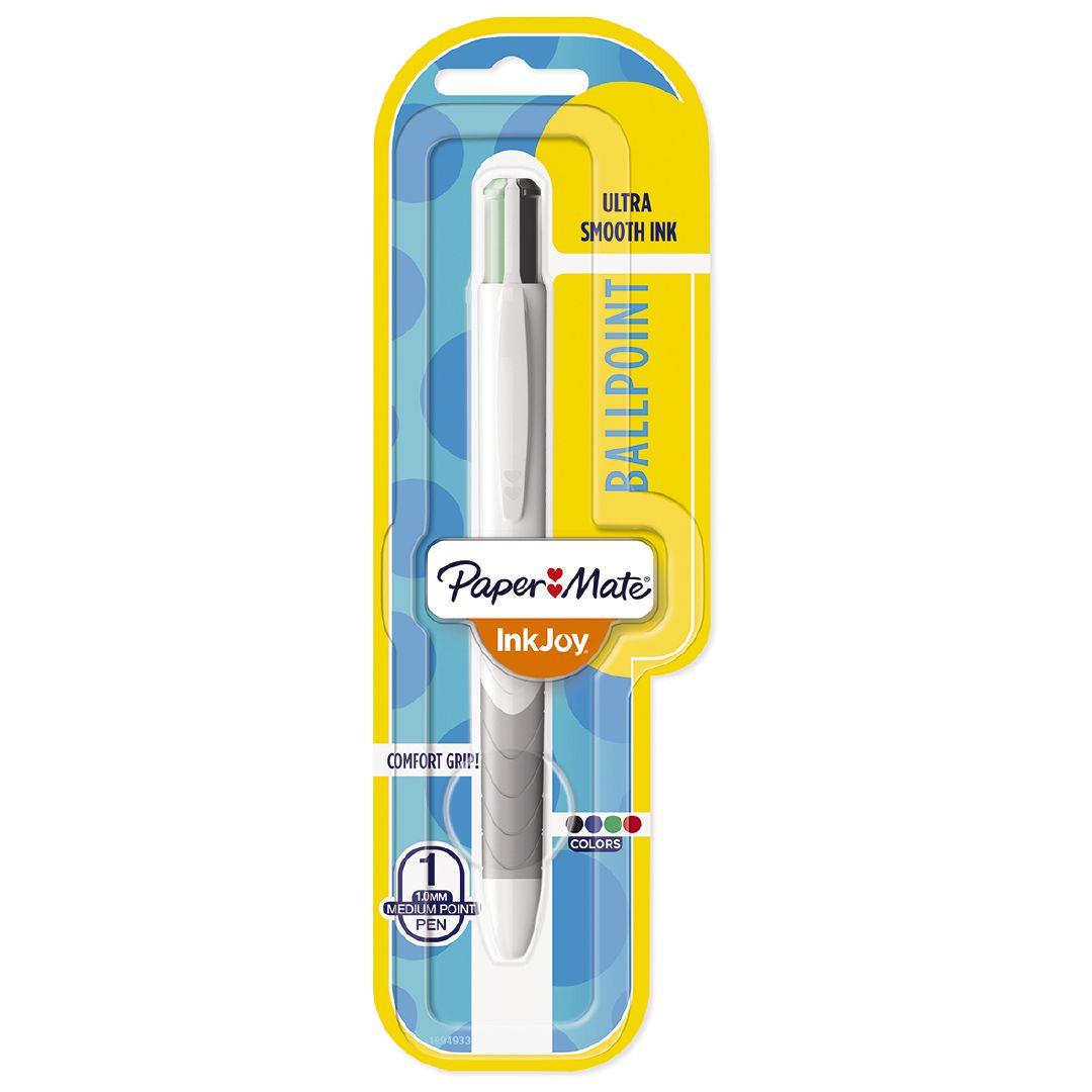 Paper Mate InkJoy Quatro Business 1.0mm Ballpoint Pen MultiColoured