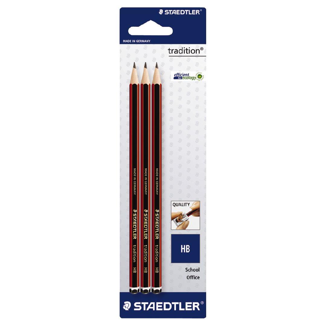 staedtler tradition eco hb pencils 180t hb box of 12